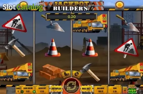 Οθόνη4. Jackpot Builders Κουλοχέρης