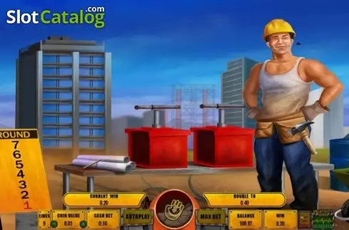 Οθόνη5. Jackpot Builders Κουλοχέρης