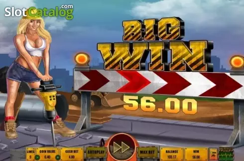 Οθόνη6. Jackpot Builders Κουλοχέρης