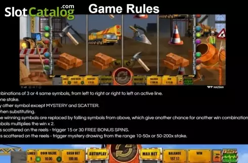 Οθόνη8. Jackpot Builders Κουλοχέρης