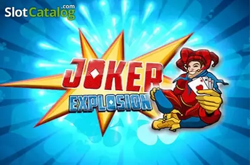 Joker Explosion Λογότυπο Joker Explosion Λογότυπο