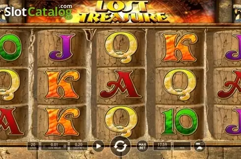 Οθόνη2. Lost Treasure (Wazdan) Κουλοχέρης