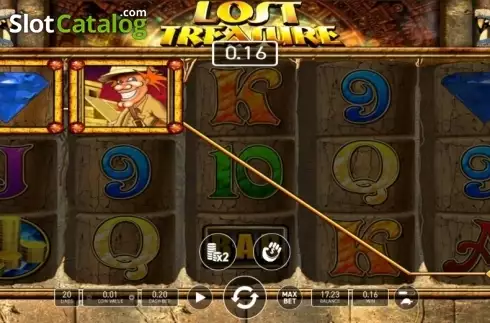 Οθόνη5. Lost Treasure (Wazdan) Κουλοχέρης