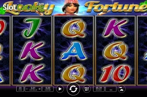 Οθόνη2. Lucky Fortune (Wazdan) Κουλοχέρης