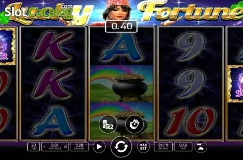 Οθόνη3. Lucky Fortune (Wazdan) Κουλοχέρης