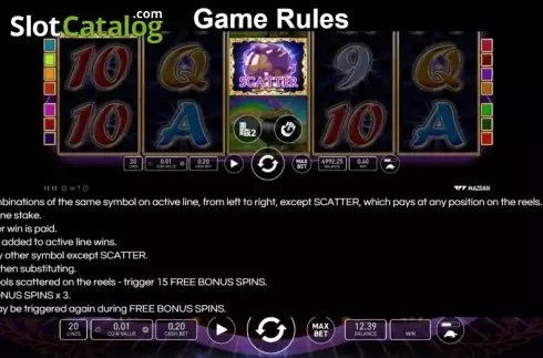 Οθόνη8. Lucky Fortune (Wazdan) Κουλοχέρης
