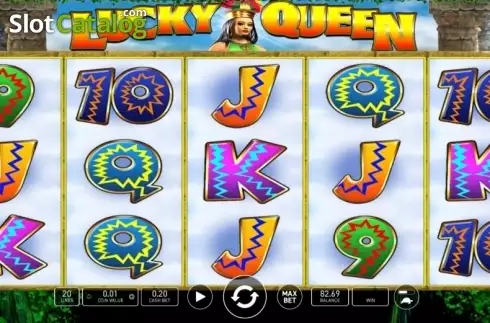 Οθόνη2. Lucky Queen Κουλοχέρης