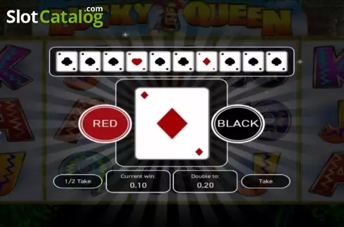 Οθόνη4. Lucky Queen Κουλοχέρης