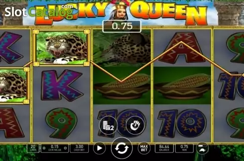Οθόνη6. Lucky Queen Κουλοχέρης