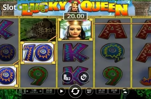 Οθόνη7. Lucky Queen Κουλοχέρης