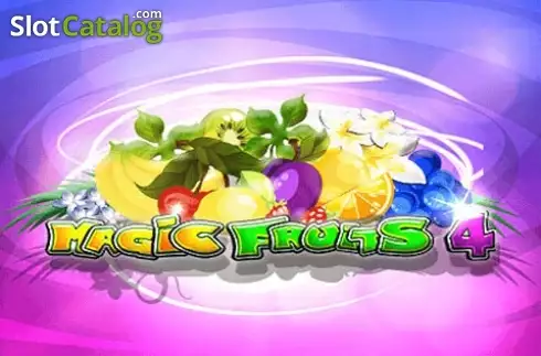 Magic Fruits 4 Λογότυπο Magic Fruits 4 Λογότυπο