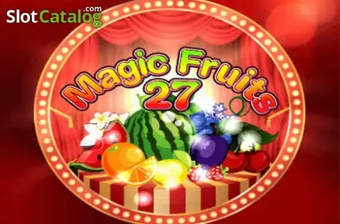 Magic Fruits 27 Λογότυπο Magic Fruits 27 Λογότυπο