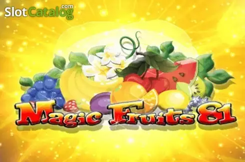 Magic Fruits 81 Λογότυπο Magic Fruits 81 Λογότυπο