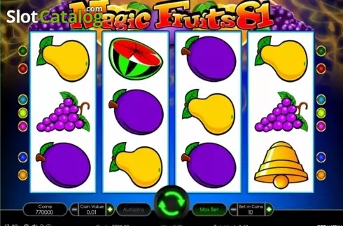 Οθόνη9. Magic Fruits 81 Κουλοχέρης