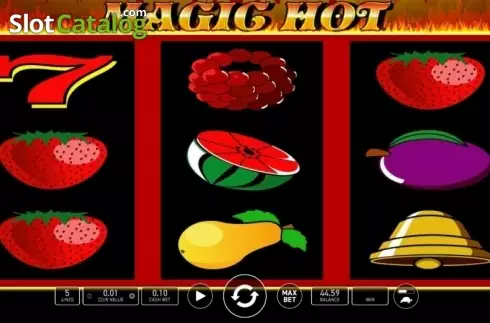 Οθόνη2. Magic Hot Κουλοχέρης