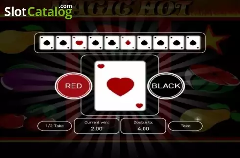 Οθόνη4. Magic Hot Κουλοχέρης