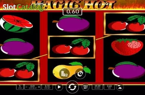 Οθόνη5. Magic Hot Κουλοχέρης