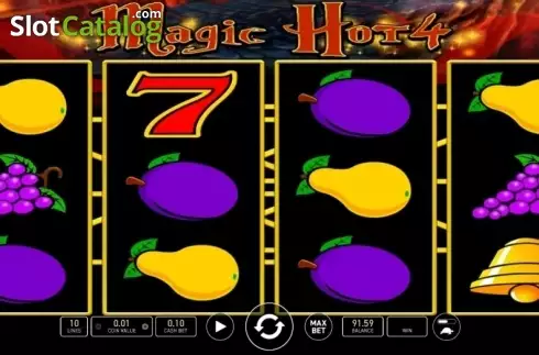 Οθόνη2. Magic Hot 4 Κουλοχέρης