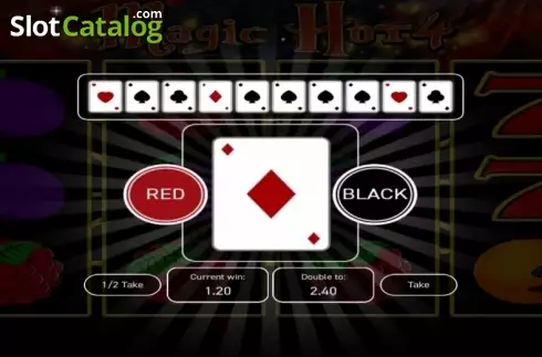 Οθόνη4. Magic Hot 4 Κουλοχέρης