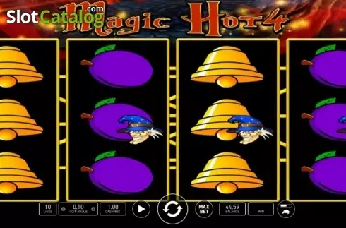 Οθόνη5. Magic Hot 4 Κουλοχέρης