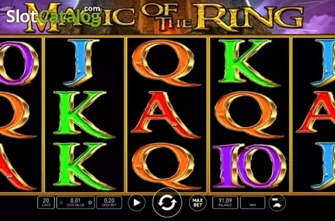 Οθόνη2. Magic Of The Ring Κουλοχέρης
