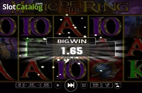 Οθόνη4. Magic Of The Ring Κουλοχέρης