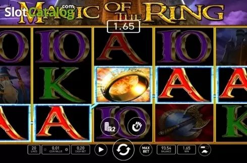 Οθόνη5. Magic Of The Ring Κουλοχέρης