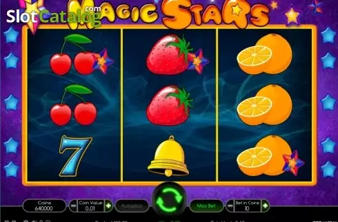 Οθόνη7. Magic Stars Κουλοχέρης