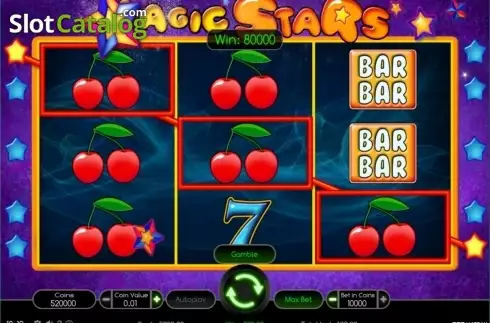 Οθόνη8. Magic Stars Κουλοχέρης