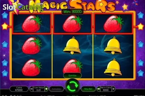 Οθόνη9. Magic Stars Κουλοχέρης