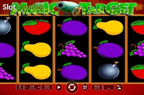 Οθόνη2. Magic Target Κουλοχέρης