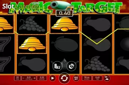 Οθόνη3. Magic Target Κουλοχέρης