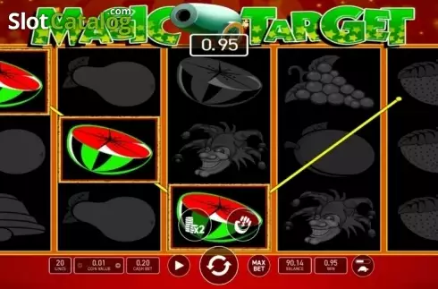 Οθόνη5. Magic Target Κουλοχέρης
