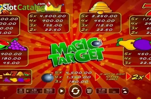 Οθόνη6. Magic Target Κουλοχέρης