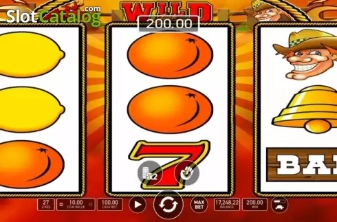 Οθόνη3. Wild Jack (Wazdan) Κουλοχέρης