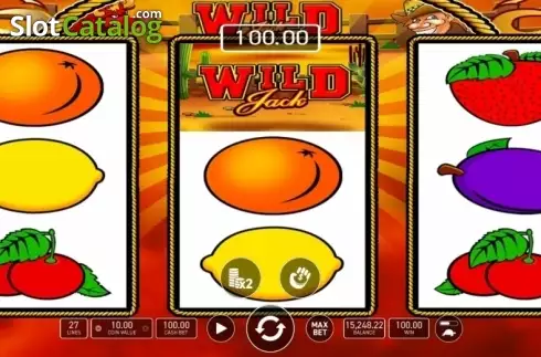 Οθόνη5. Wild Jack (Wazdan) Κουλοχέρης