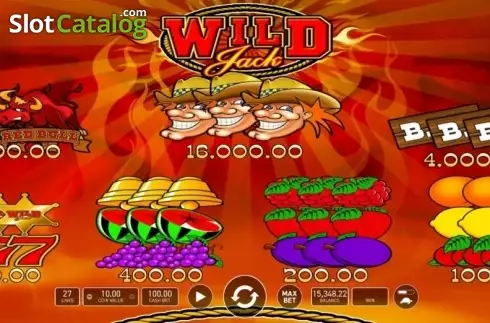 Οθόνη6. Wild Jack (Wazdan) Κουλοχέρης