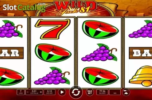 Οθόνη2. Wild Jack 81 Κουλοχέρης 