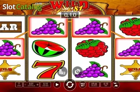 Οθόνη5. Wild Jack 81 Κουλοχέρης 