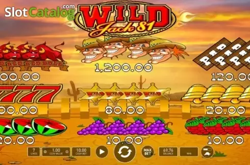 Οθόνη6. Wild Jack 81 Κουλοχέρης 