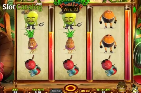 Οθόνη4. Jumping Fruits (Wazdan) Κουλοχέρης