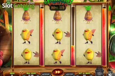 Οθόνη5. Jumping Fruits (Wazdan) Κουλοχέρης