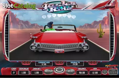Οθόνη6. Jack's Ride Κουλοχέρης