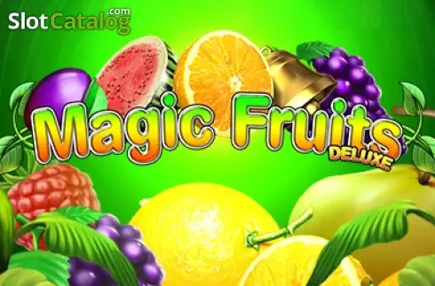 Magic Fruits Deluxe Λογότυπο Magic Fruits Deluxe Λογότυπο
