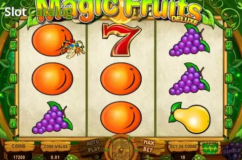 Οθόνη3. Magic Fruits Deluxe Κουλοχέρης