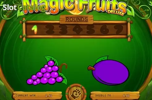 Οθόνη6. Magic Fruits Deluxe Κουλοχέρης