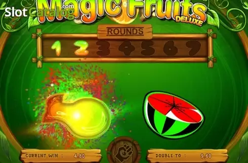 Οθόνη7. Magic Fruits Deluxe Κουλοχέρης
