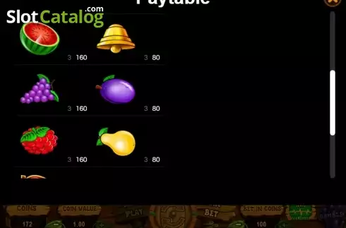 Οθόνη9. Magic Fruits Deluxe Κουλοχέρης