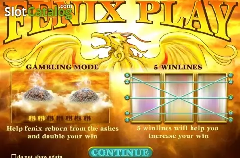 Οθόνη2. Fenix Play Deluxe Κουλοχέρης