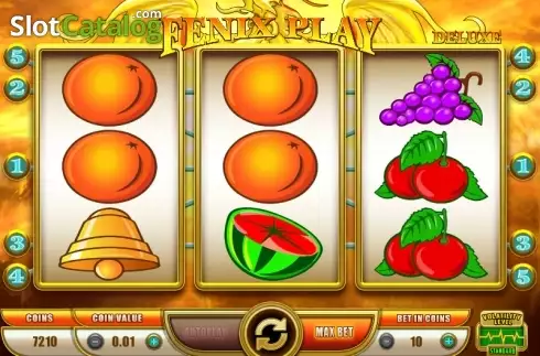 Οθόνη3. Fenix Play Deluxe Κουλοχέρης